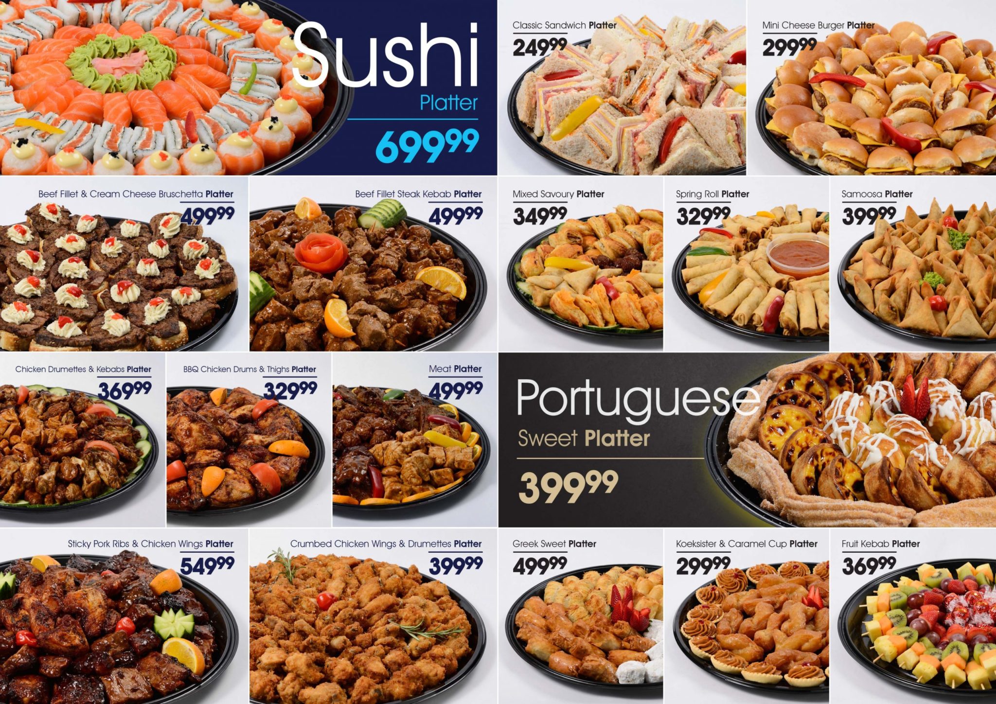 Platter Menu President Hyper